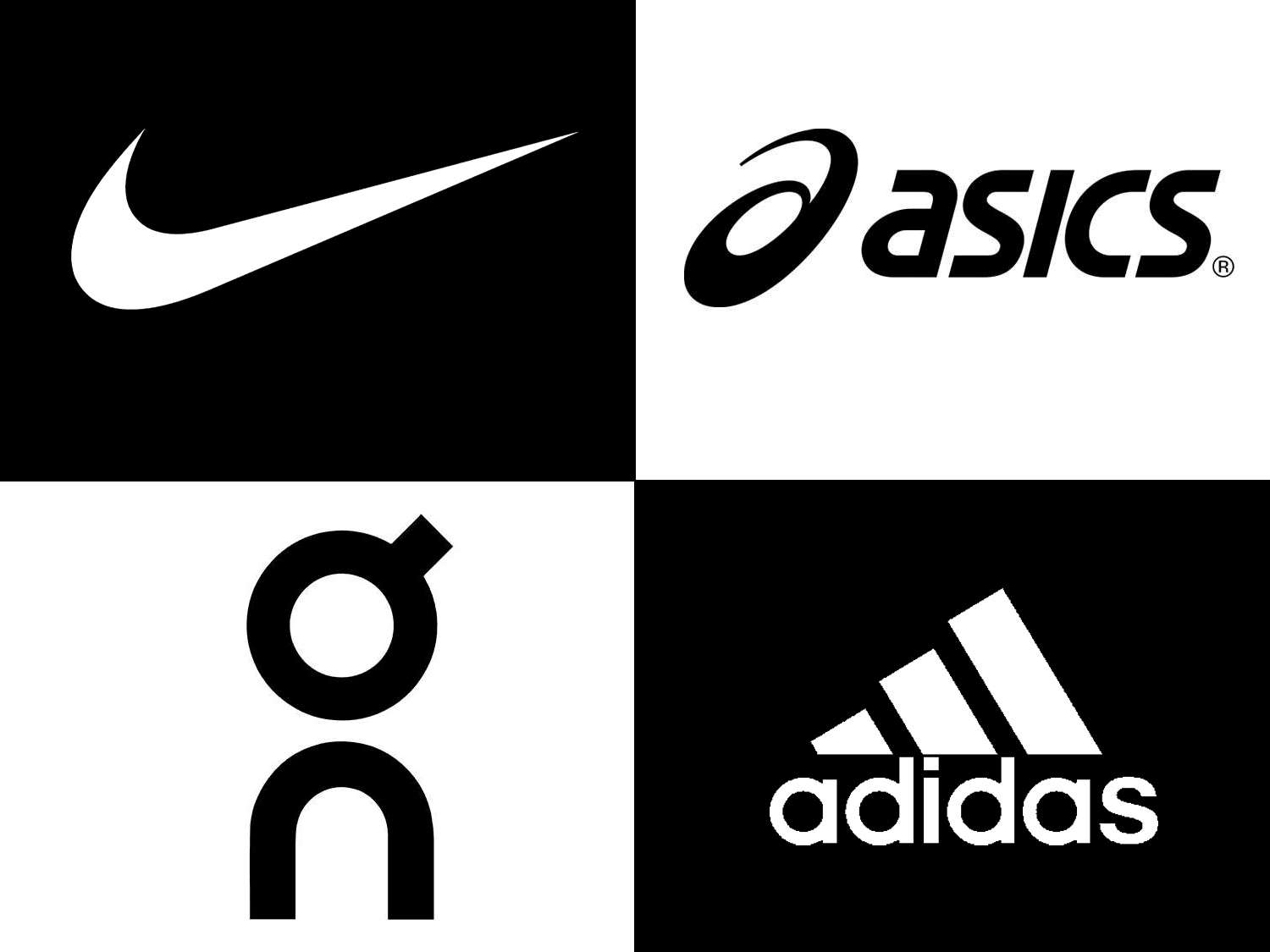 NIKE ASICS ON RUNNING ADIDAS TN REVISED