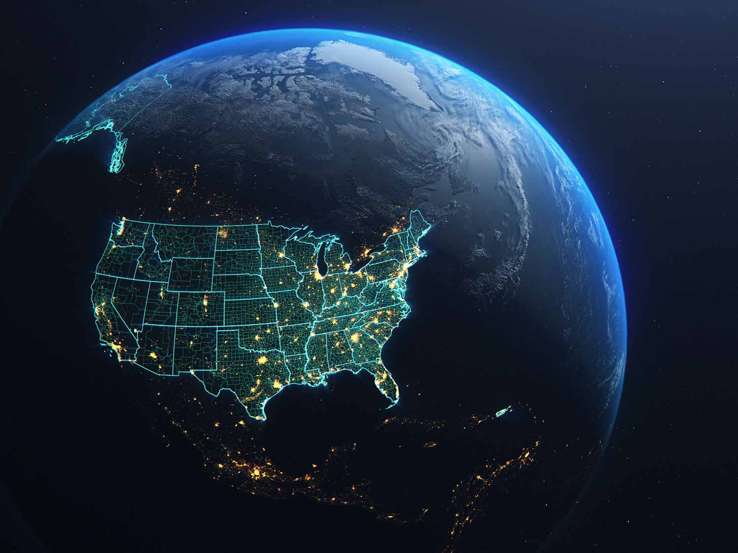 US MAP TN