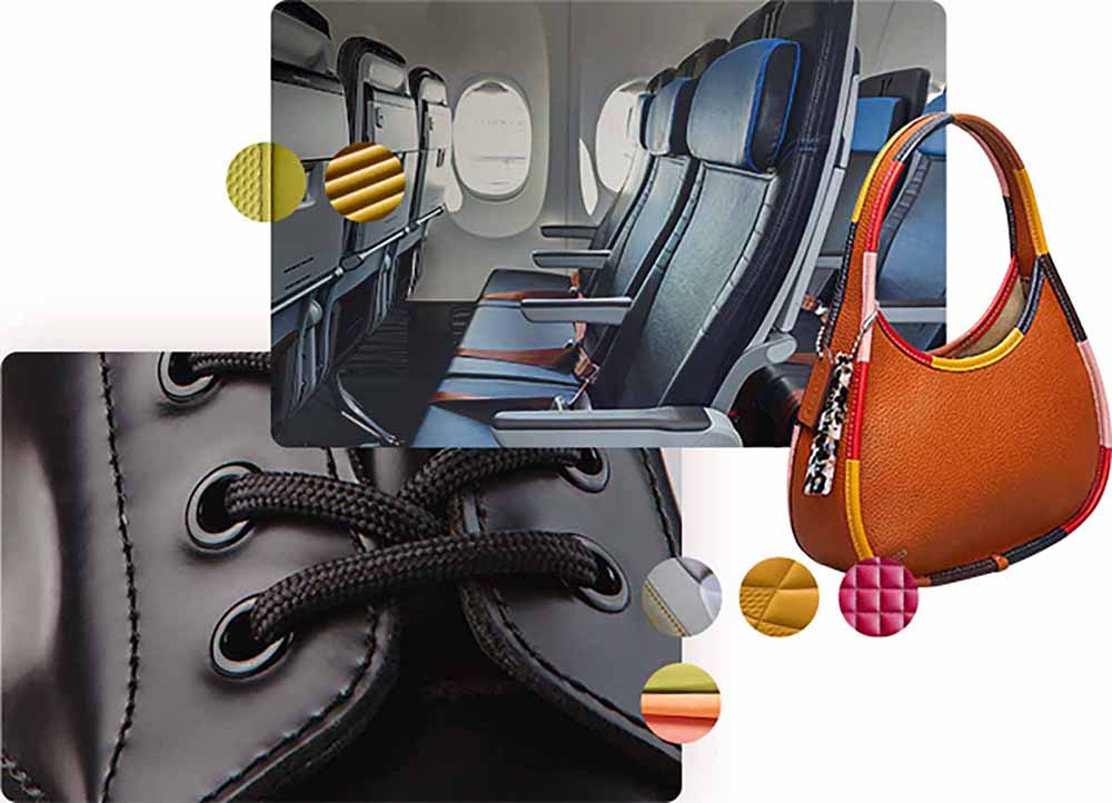 Gen Phoenix target an array of end application sectors, including fashion, footwear and transport. Source: Gen Phoenix