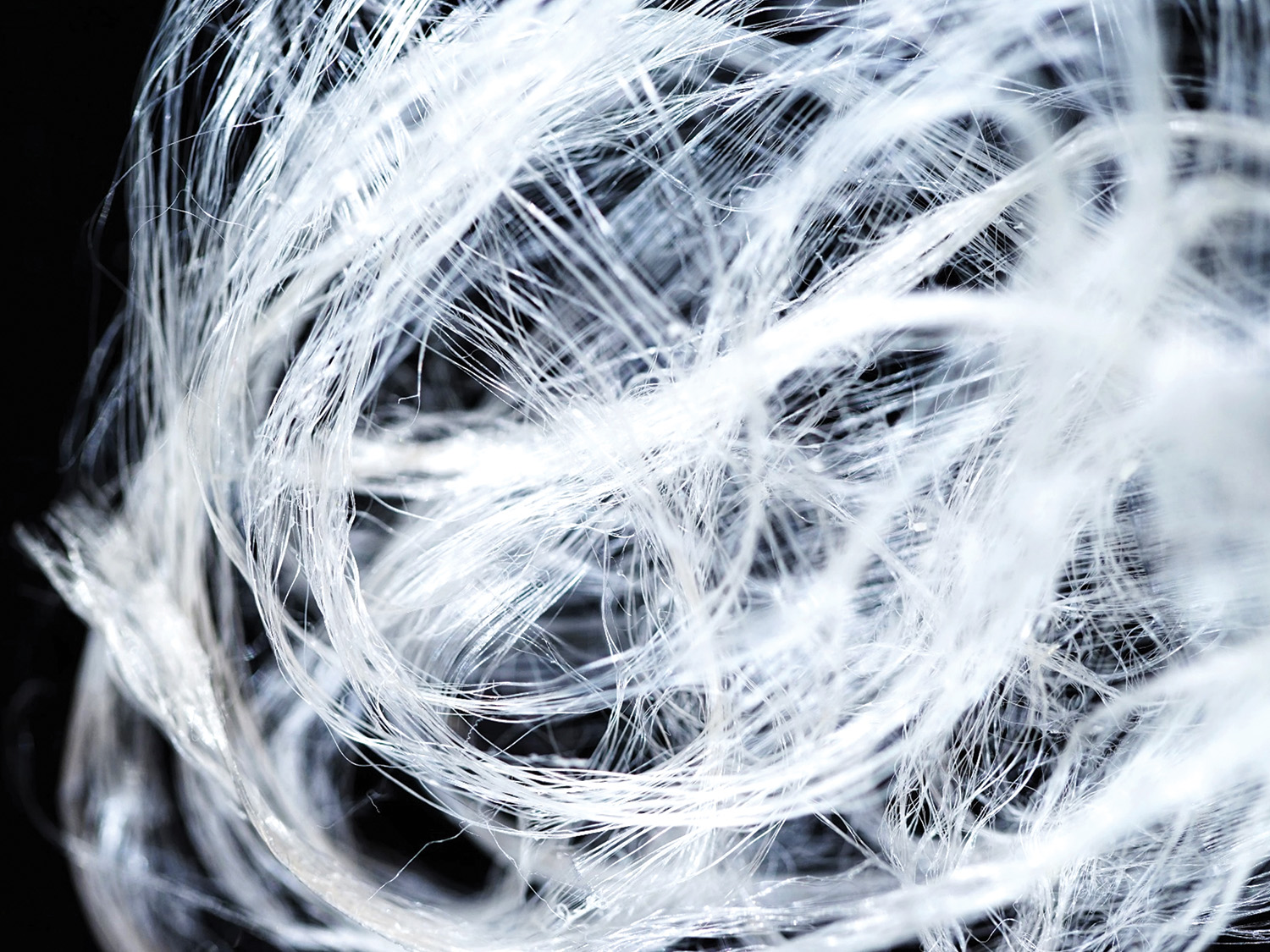 Researchers Develop Spider Silk Inspired Fibres. Credit Benjamin Schmuck