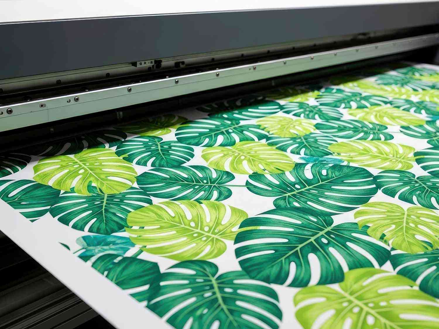 Pioneering green textile pigment inkjet printing