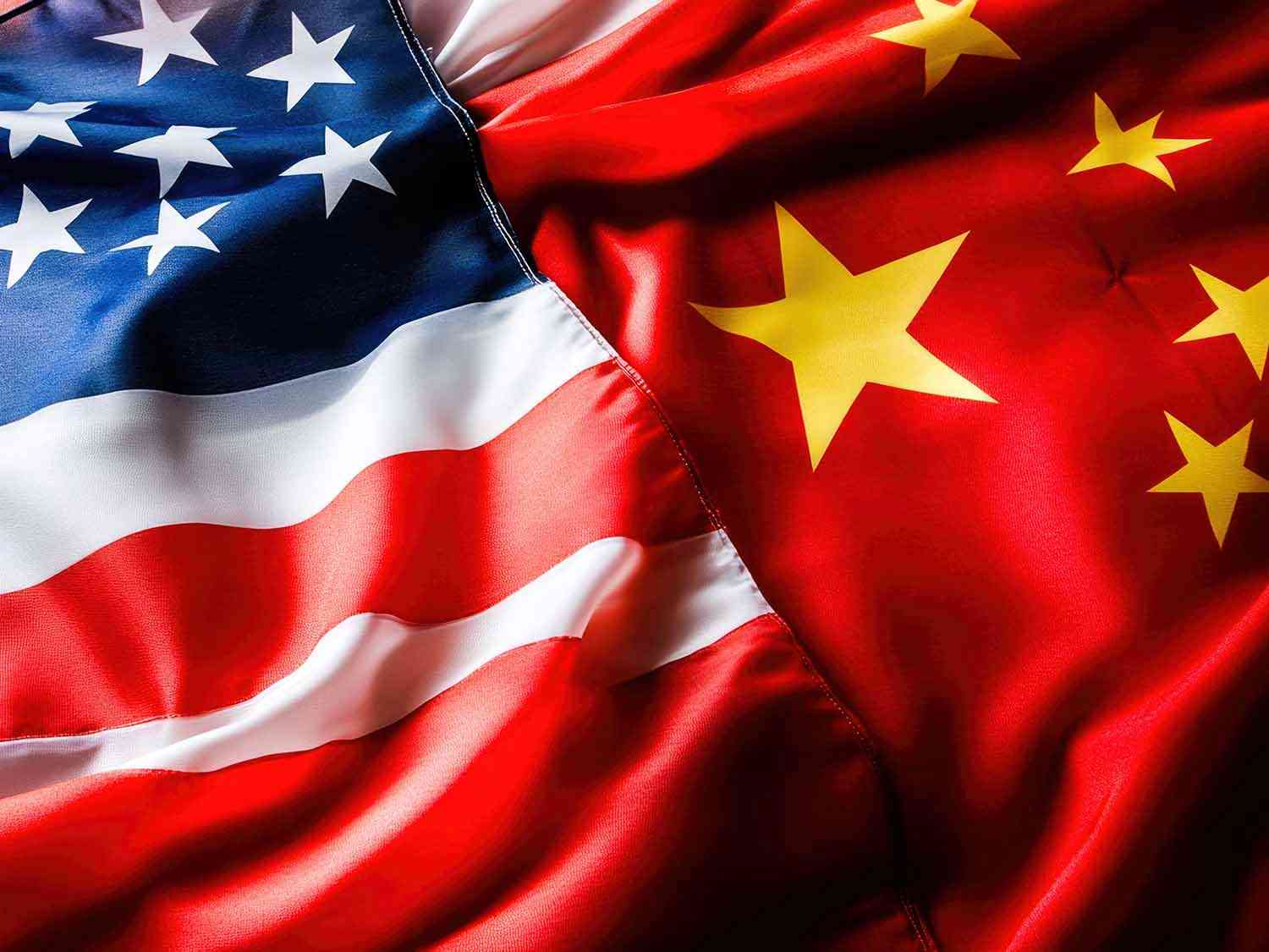 US CHINA FLAGS TN