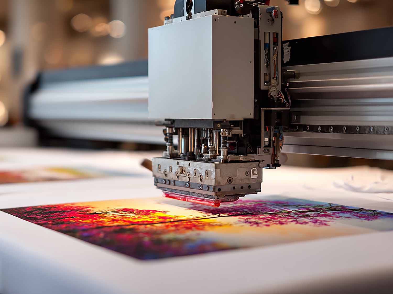 Key trends shaping demand for digitally printed textiles