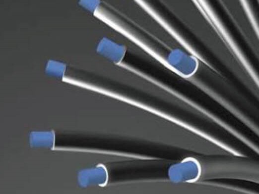 A Nylon Filament Coated With Silver