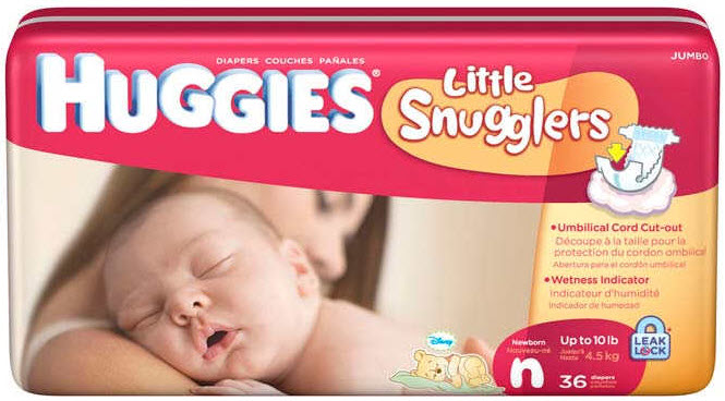 Huggies Little Snugglers Diapers Feature Tiny Pillows To Keep Skin Soft And Dry