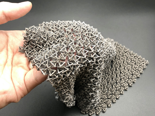 3D PRINTED TEXTILES TN
