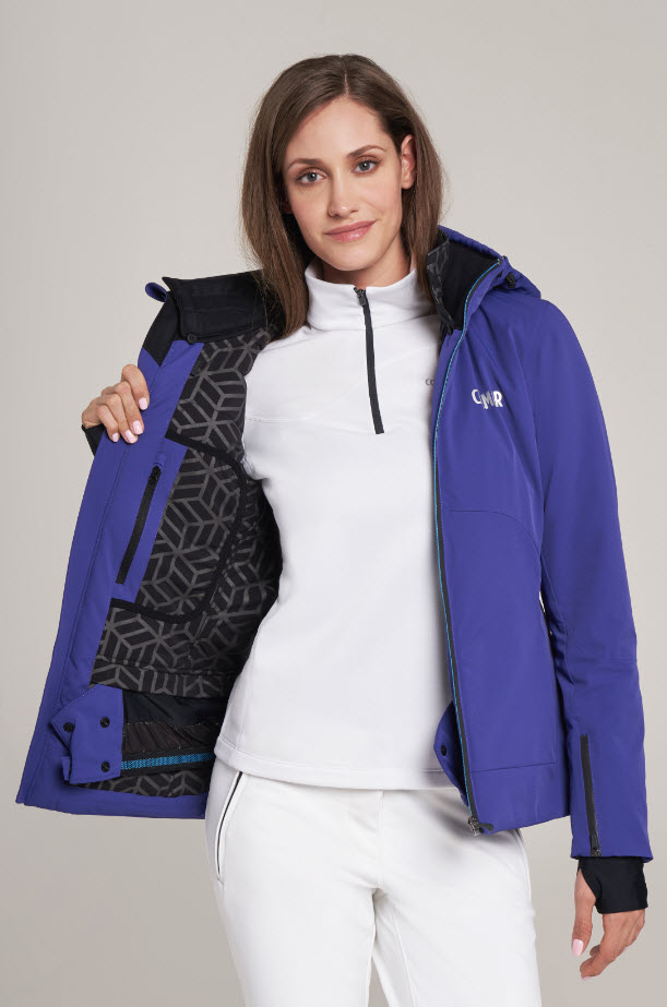 A Colmar Graphene -enhanced Ski Jacket