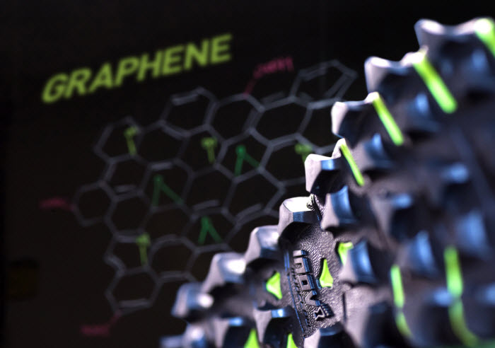 Descente Ltd Is Releasing The World 's First Athletic Shoes Using Graphene This Year