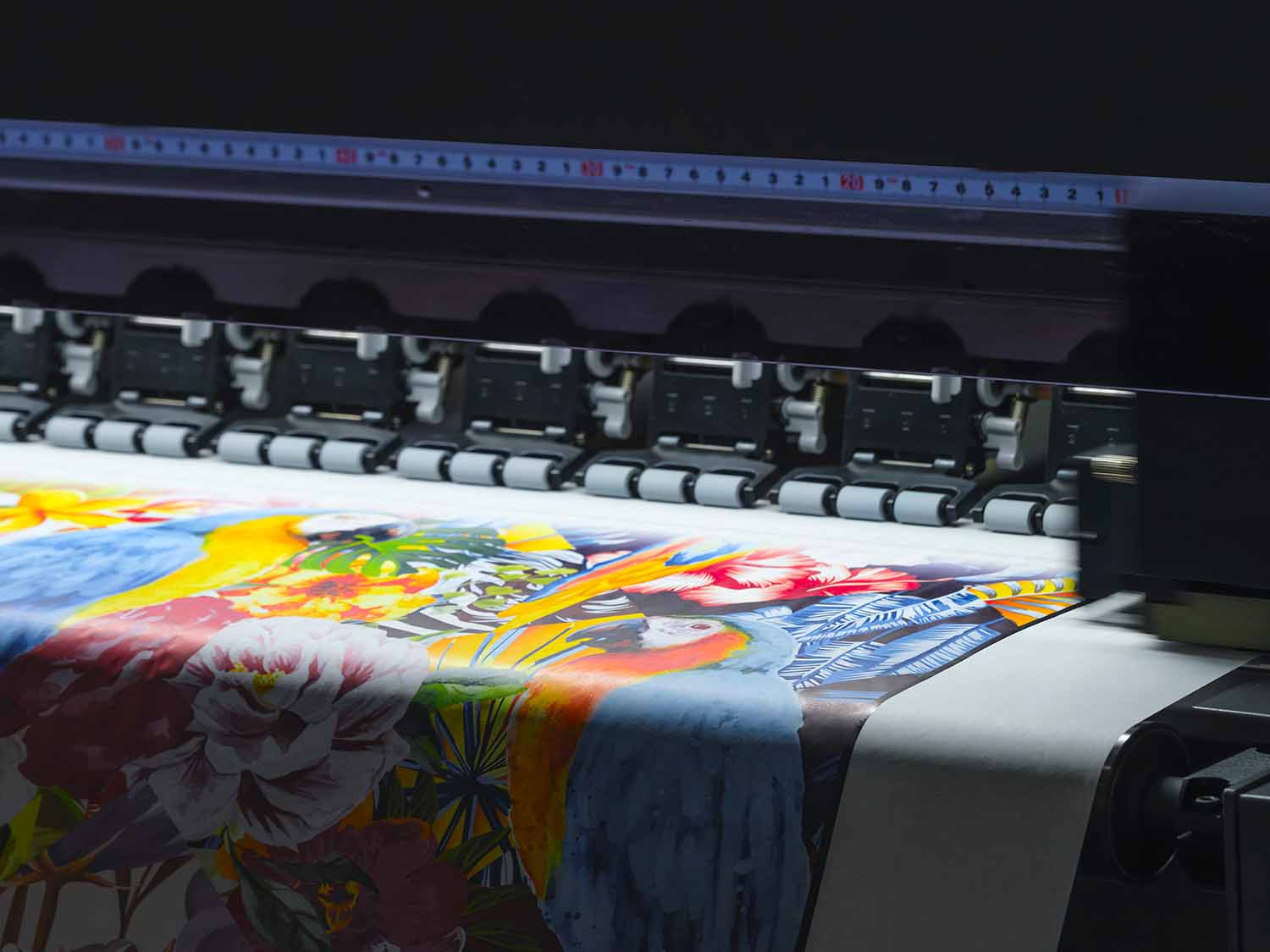 Growing US focus on textile printing