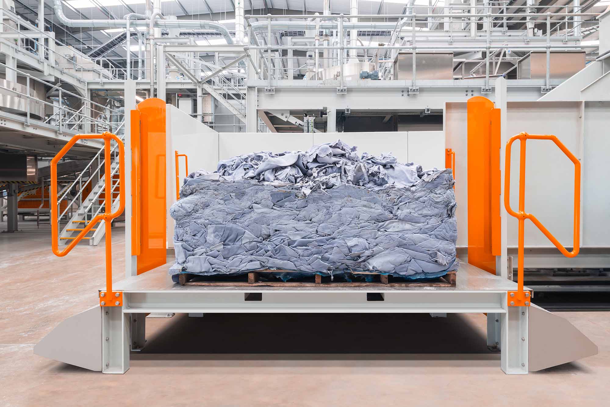 Wet blue leather waste is one feedstock utilised by Gen Phoenix to craft new, alternative materials. Source: Gen Phoenix