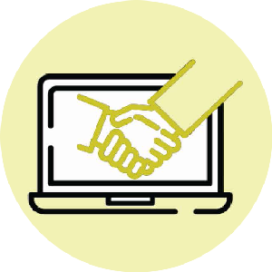 Hybrid Conferences Larg Icon