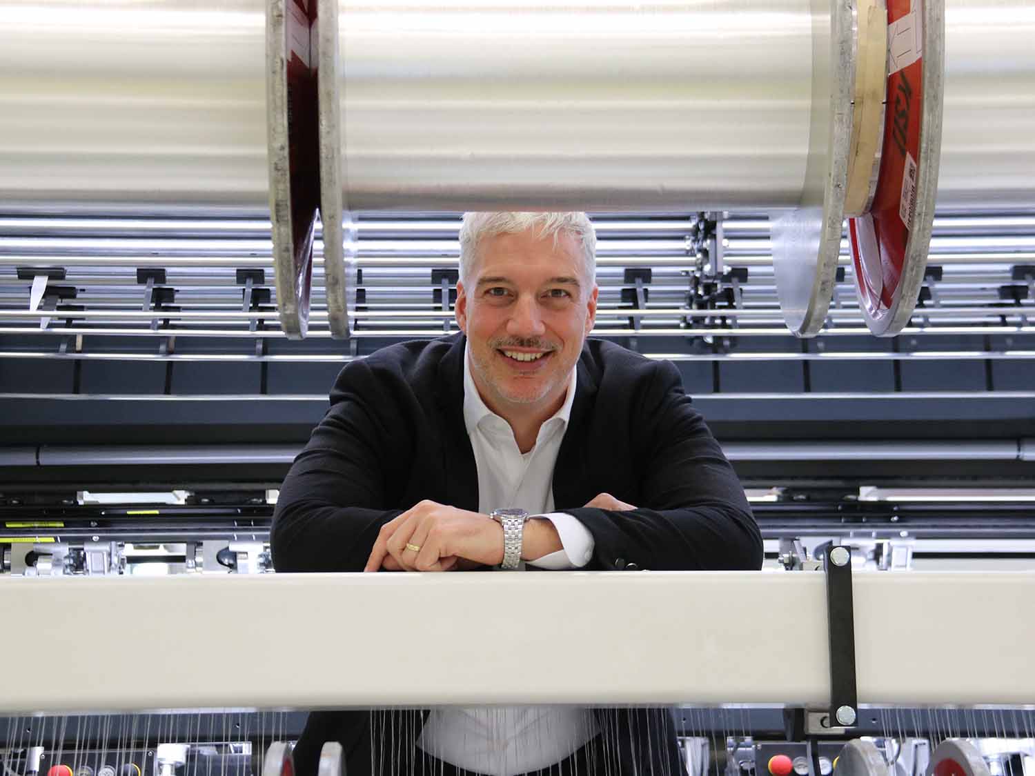 Scaling footwear manufacturing with Karl Mayer