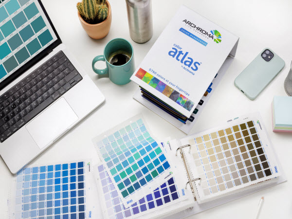 Archroma Collaborated With Zydat To Bring The Complete Color Atlas By Archroma Colour Library To The Vivid Color Library Management (CLM) Colour Matching Platform