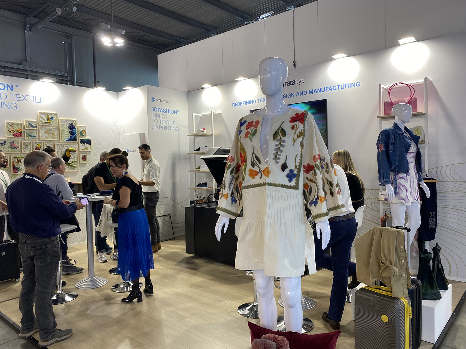 The Stratasys Booth At ITMA TN WEB
