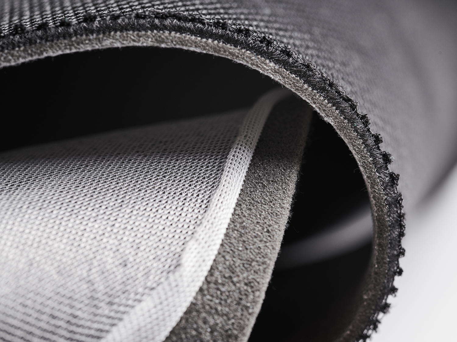 Fabric responds to temperature and electricity