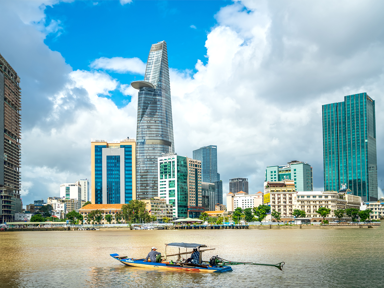 Ho Chi Minh City Vietnam TN