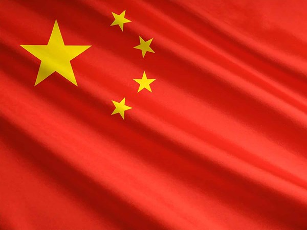 CHINA FLAG TN