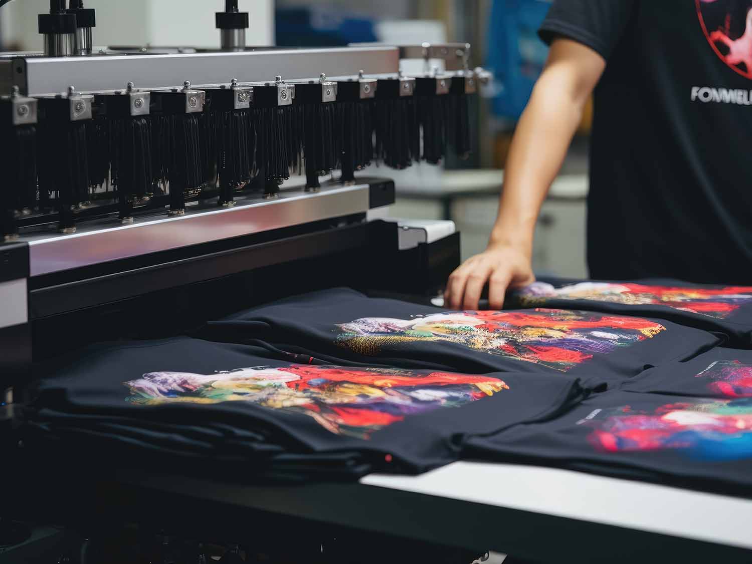 How print-on-demand is changing textile printing