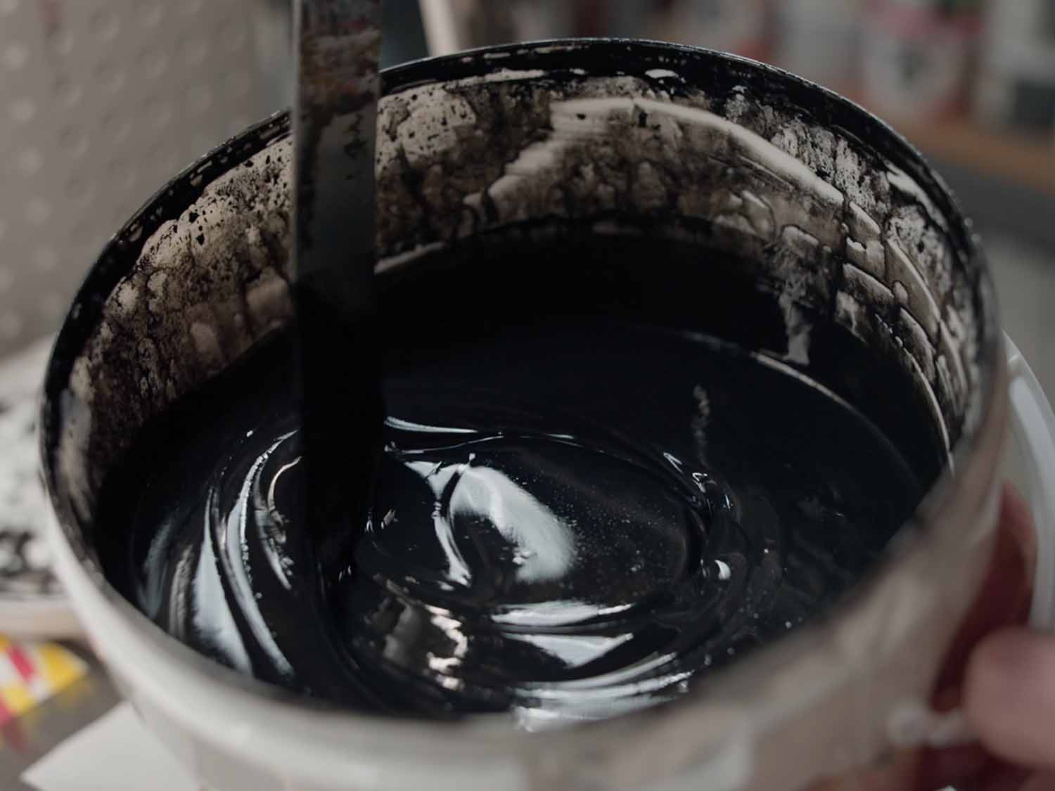 Sustainable screen-printing ink collaboration
