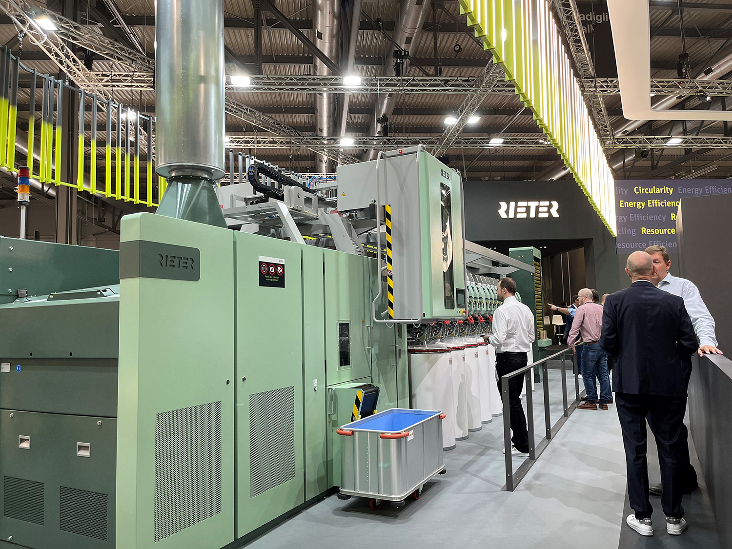 New era for air-jet spinning machinery