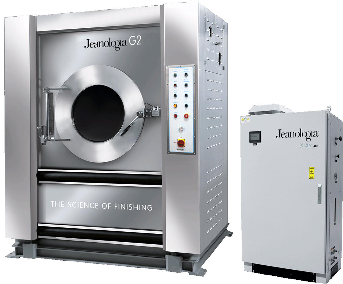 Jeanologia's G2 Ozone, an eco-wash solution, has ‘reinforced digitalisation and automation.’ Image source: Jeanologia