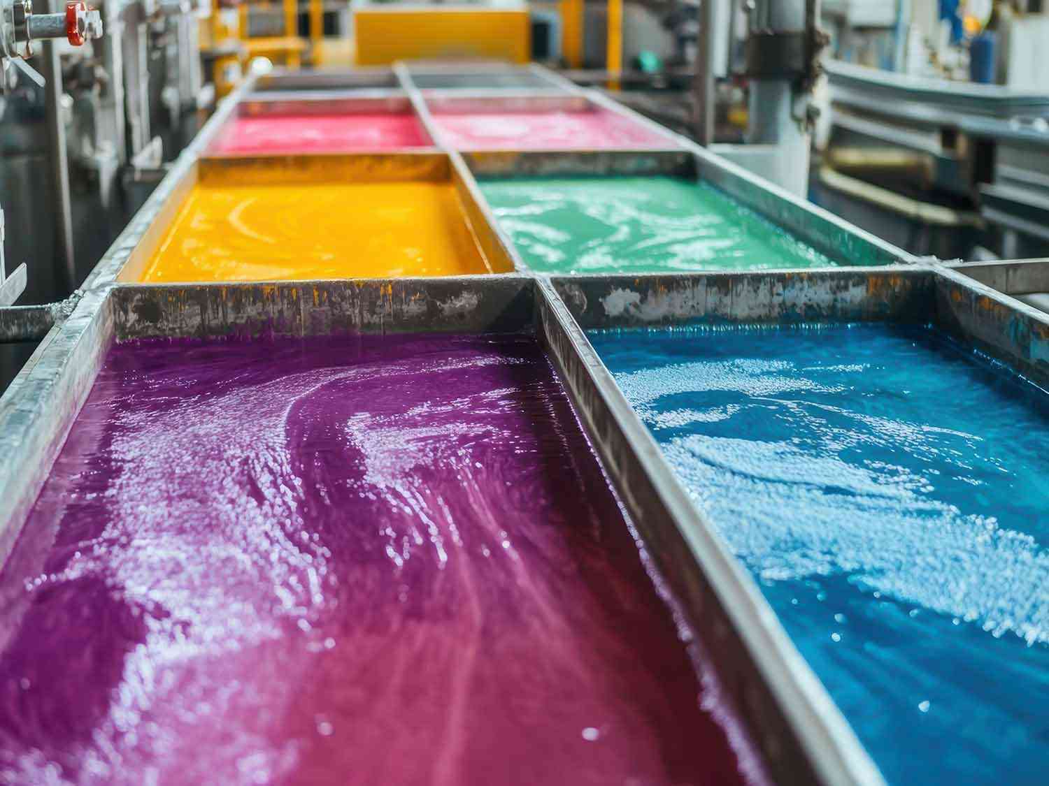 Spotlight: Low impact colouration