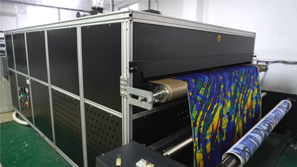 The direct-to-textile Flora X3 is equipped with Epson S3200 print heads