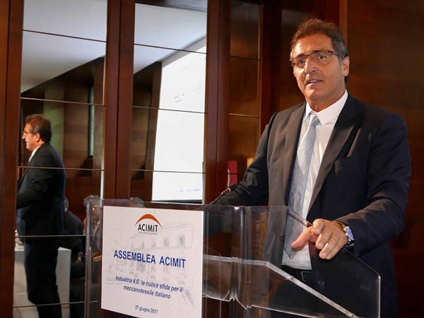 Alex Zucchi President Of Acimit TN