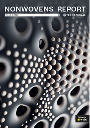 Nonwovens Report International Issue 4 2023 Cover