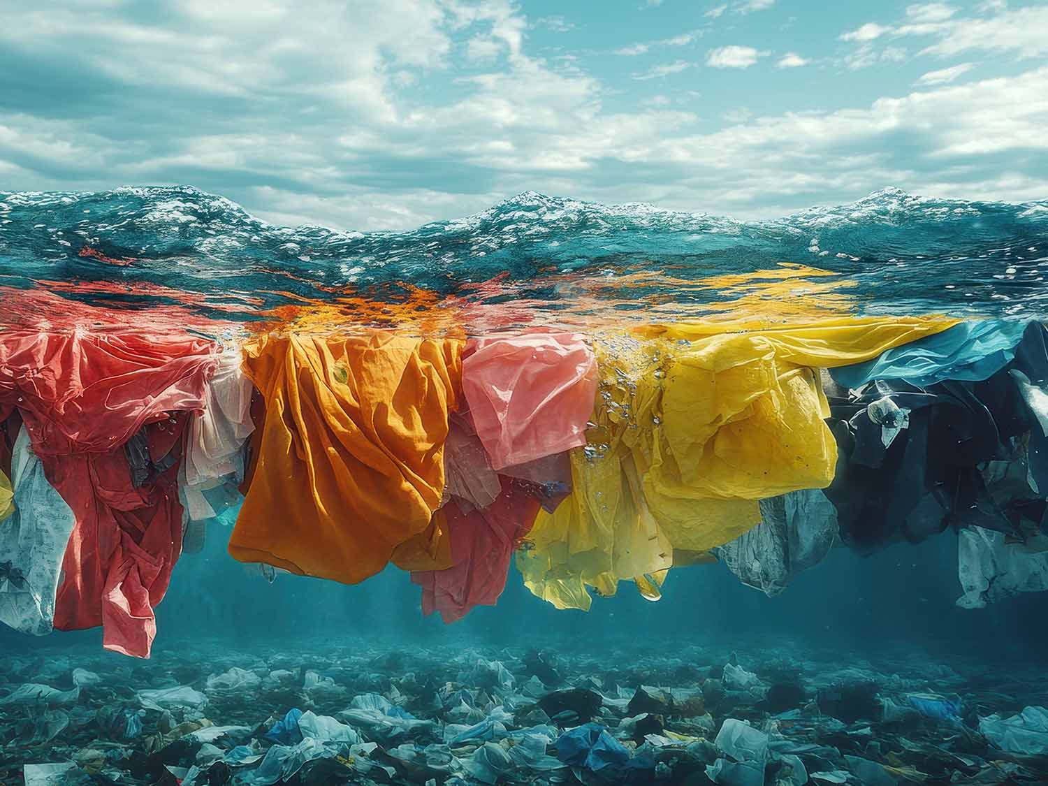 Biodegradability of cotton in question