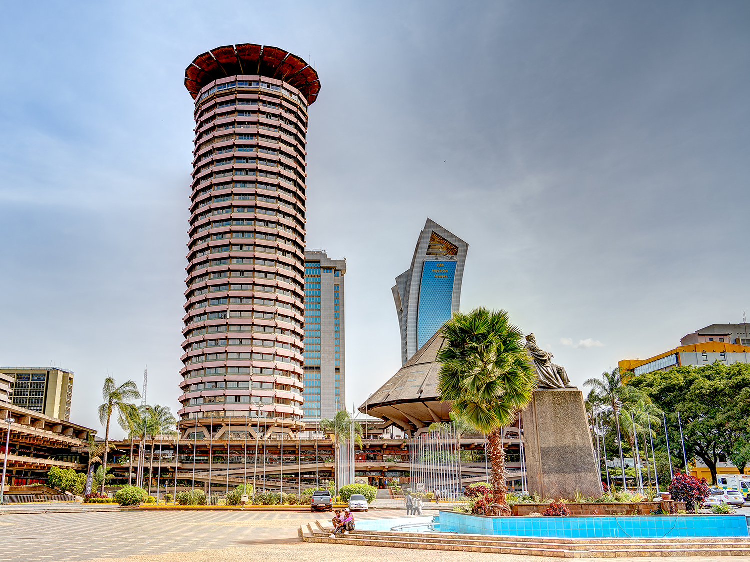 Kenyatta International Convention Centre Nairobi