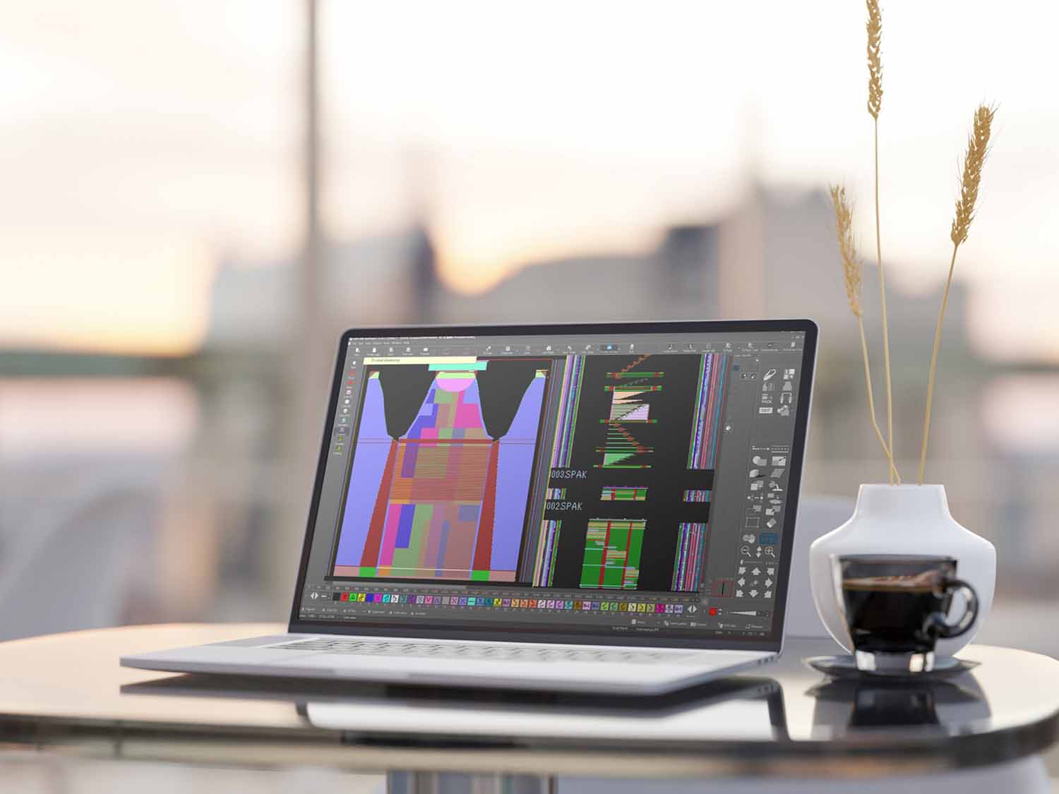 The SDS Knitpaint TN