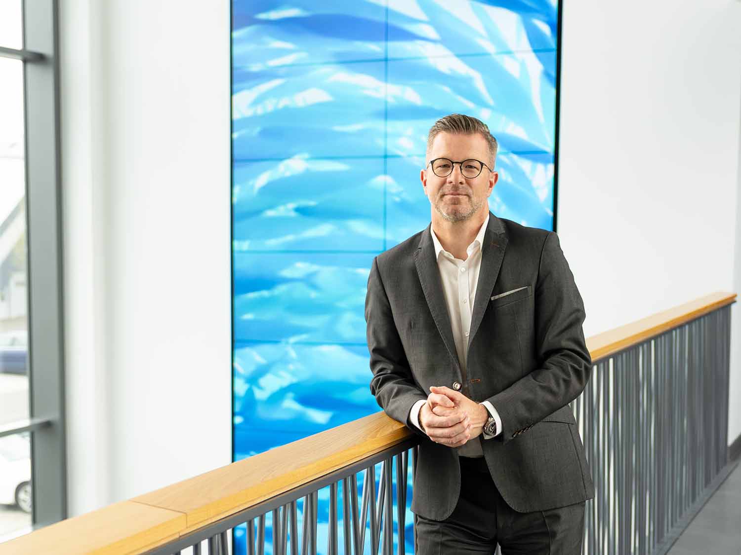 Karl Mayer during ITMA ASIA 2026