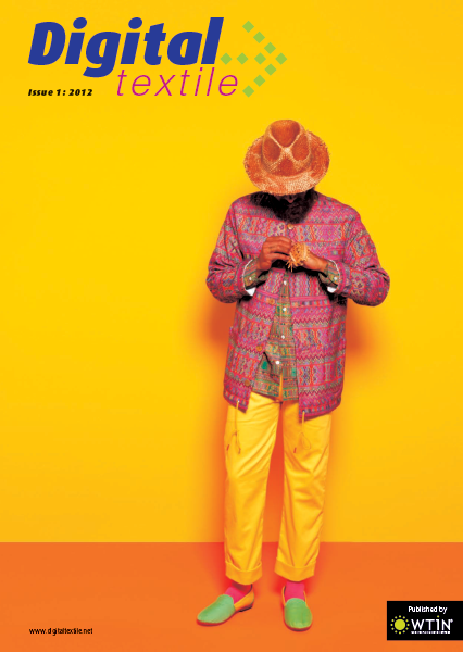 Digital Textile Issue 1 2012