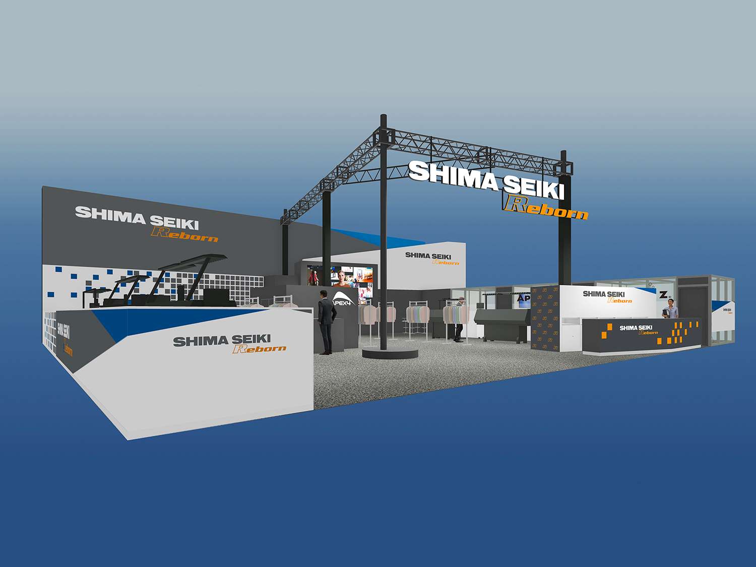 SHIMA SEIKI TN