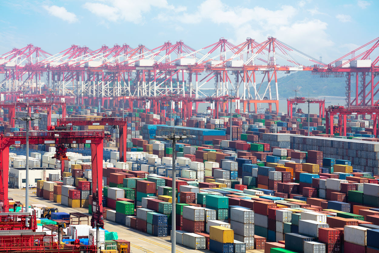 Shanghai port closure problematic for Indian textile firms