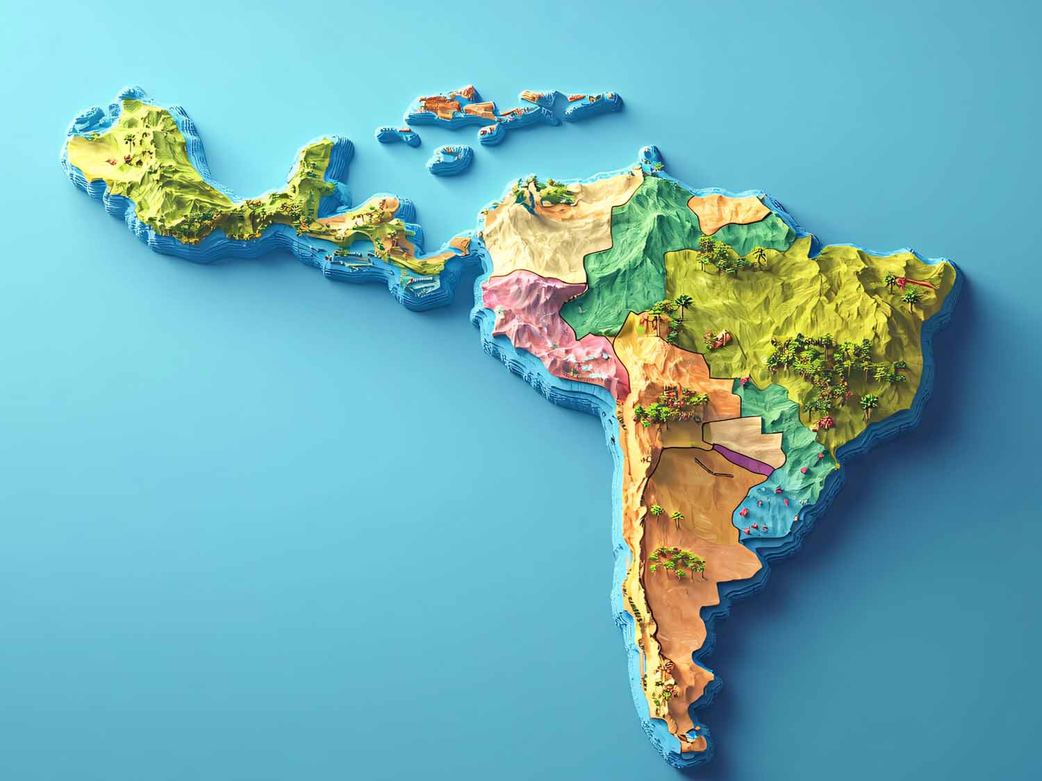 LATIN AMERICA TN