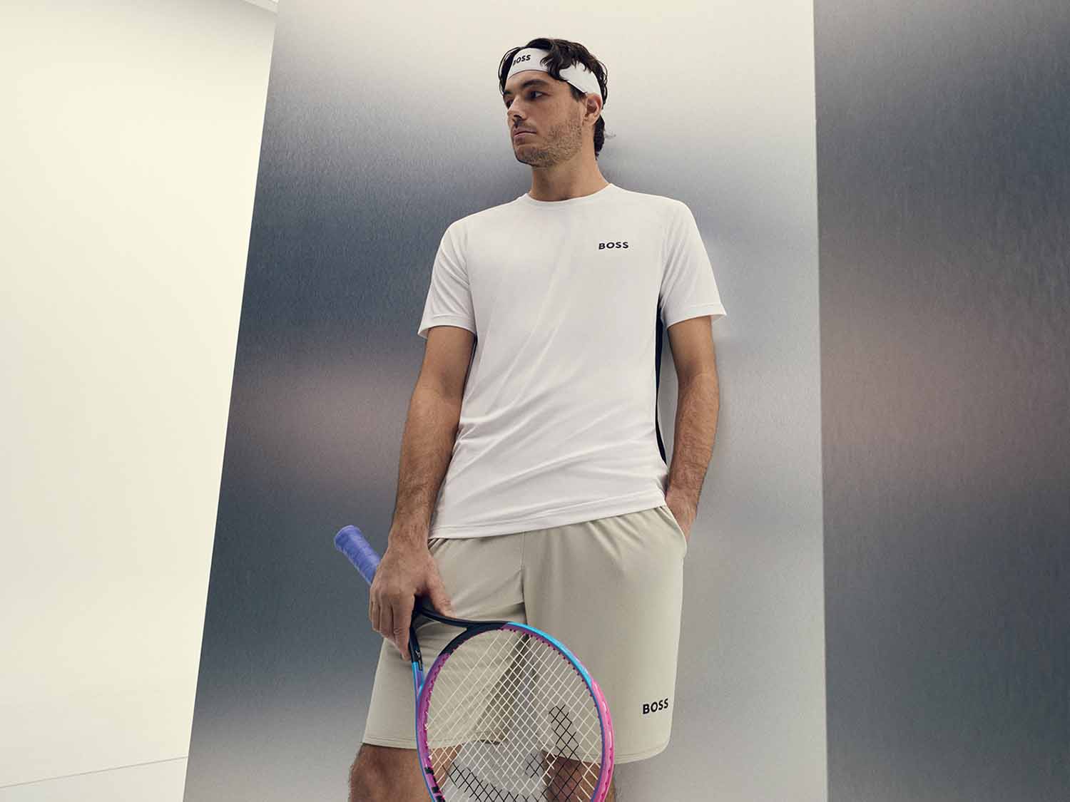 Hugo Boss curbs microplastics in performance wear