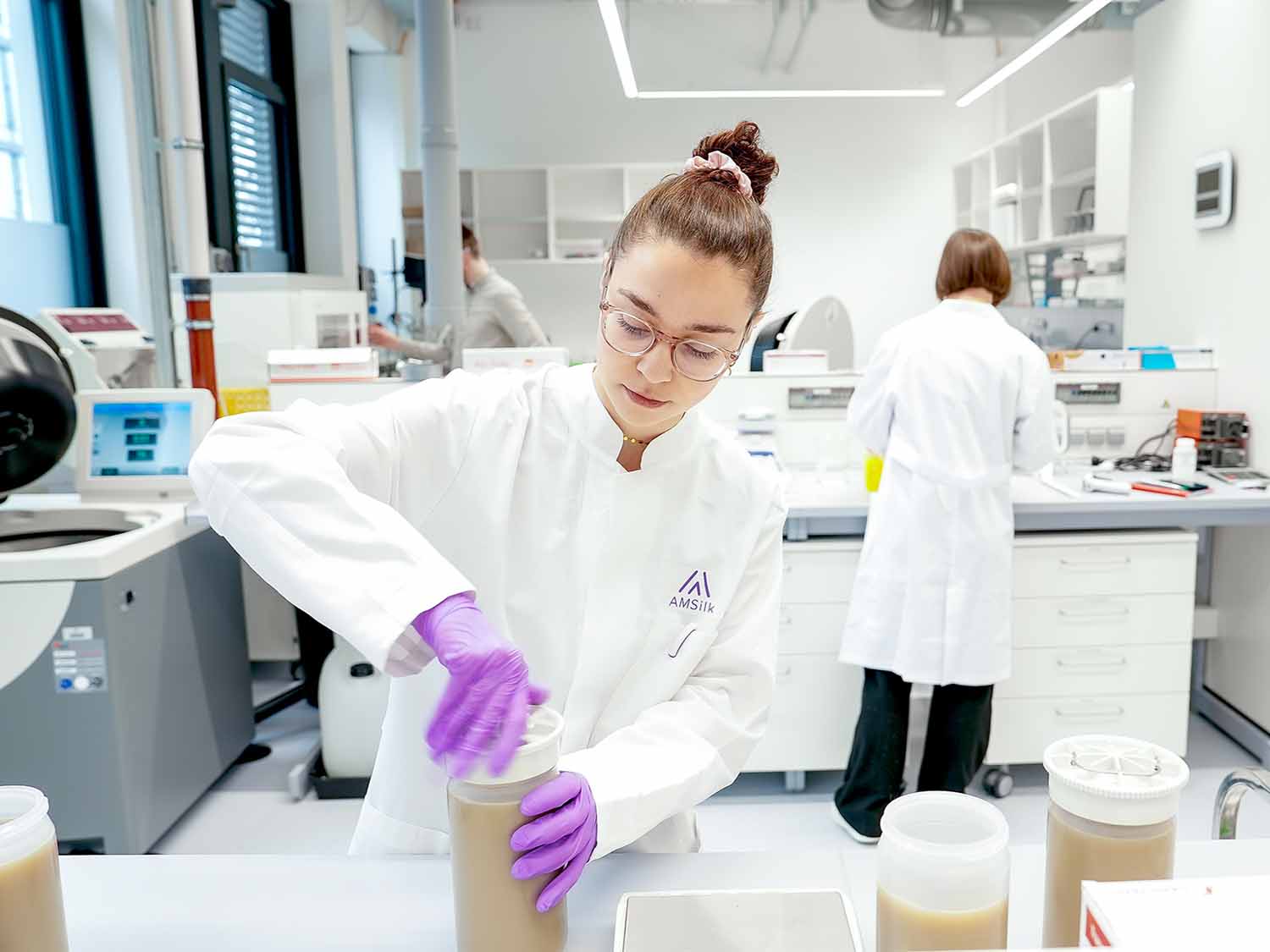 Developing silk-based biotech