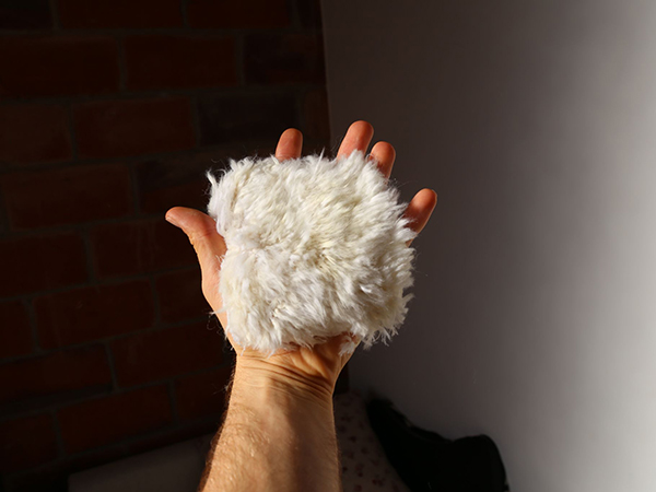 Biofluff Plant-based fur offers catch-22 solution