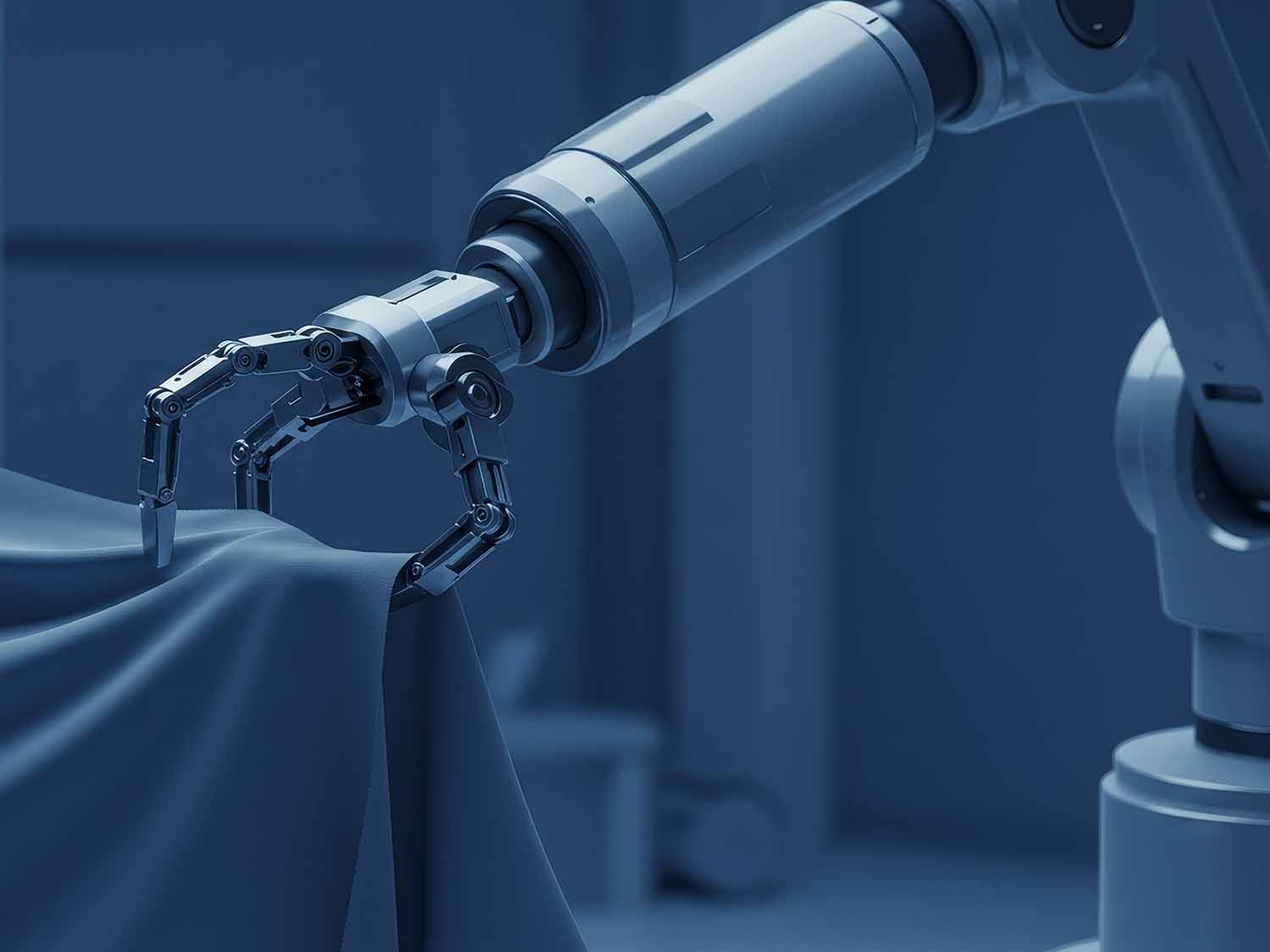 ROBOT HANDLING FABRIC TN