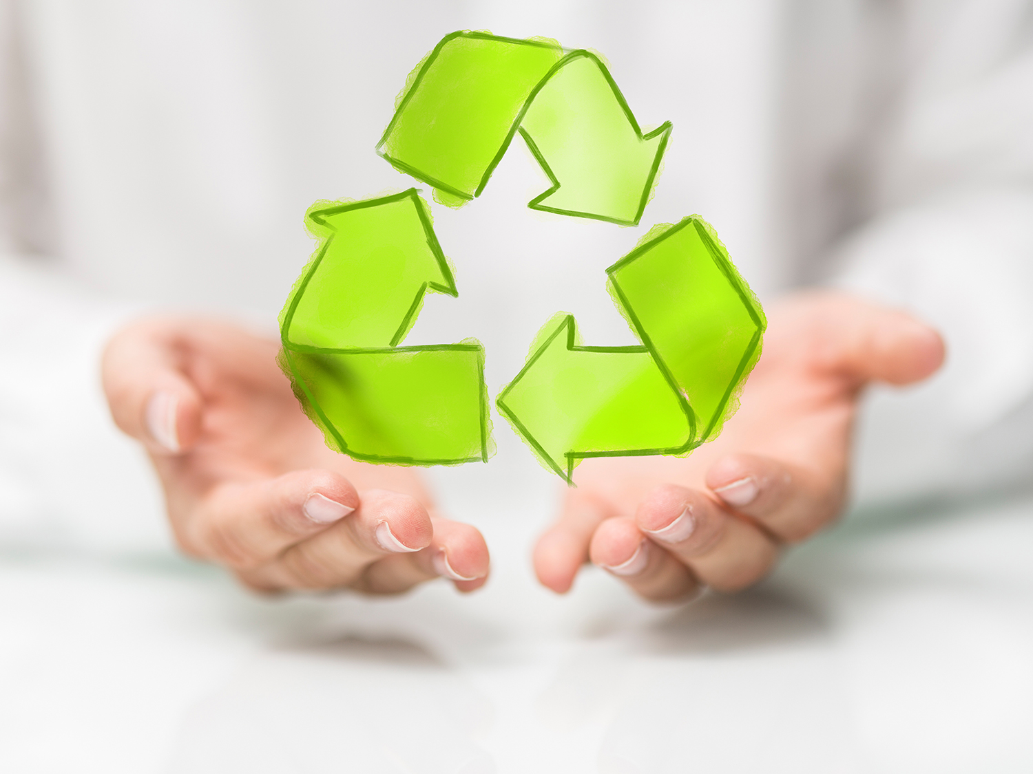 Infinitely recyclable textiles