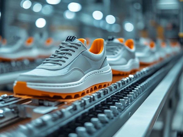 Rotating Footware Example Footwear modularity enabling circularity