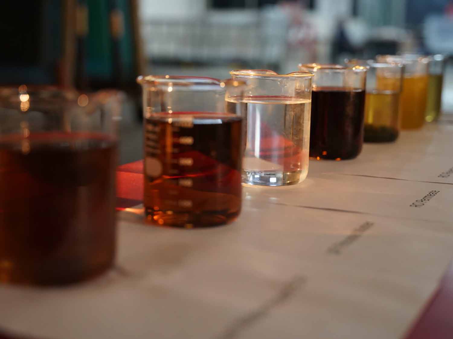 WATERSAMPLES TN