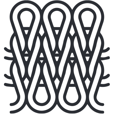 Knitting Weaving Black