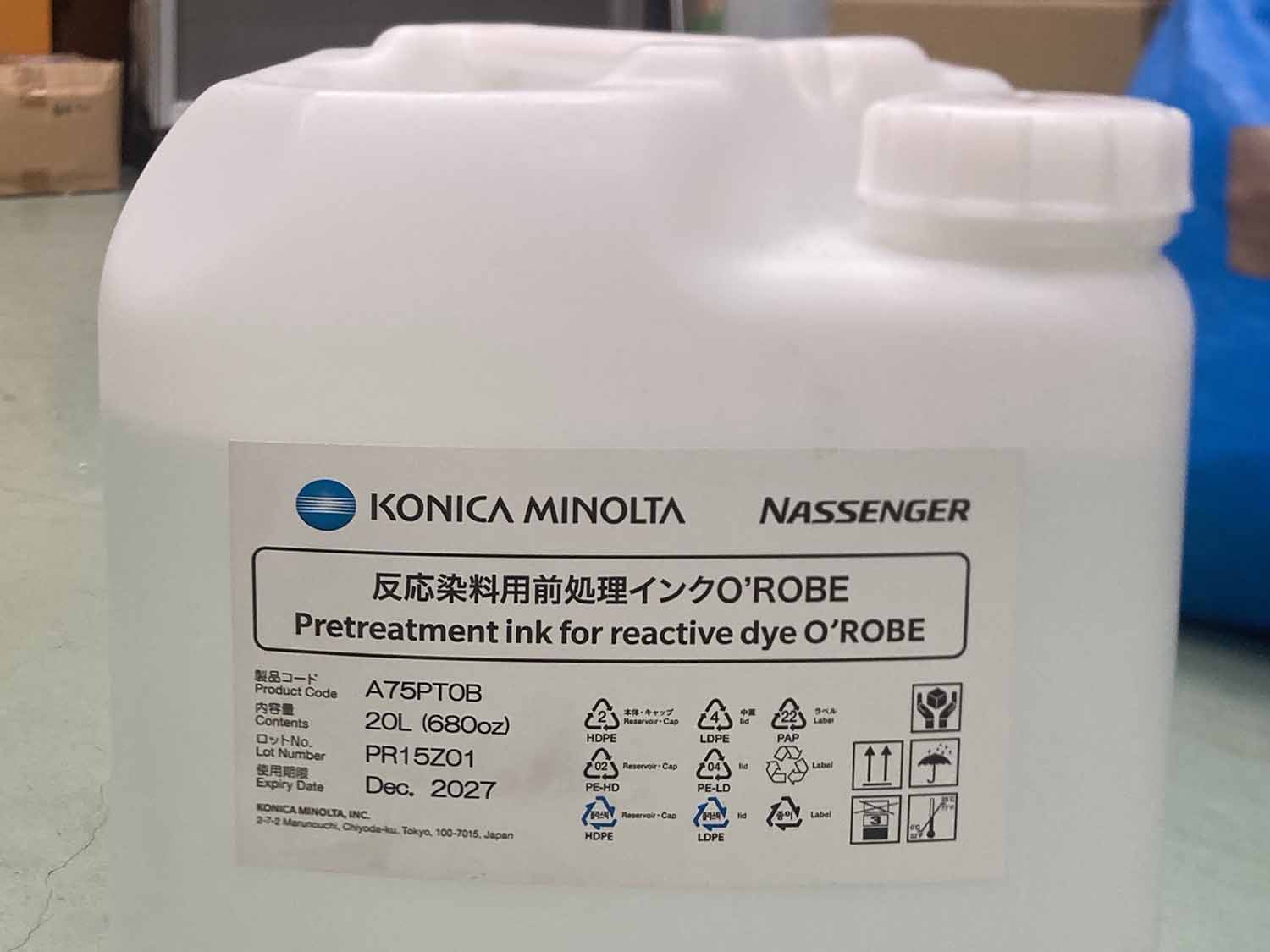 KONICA TN