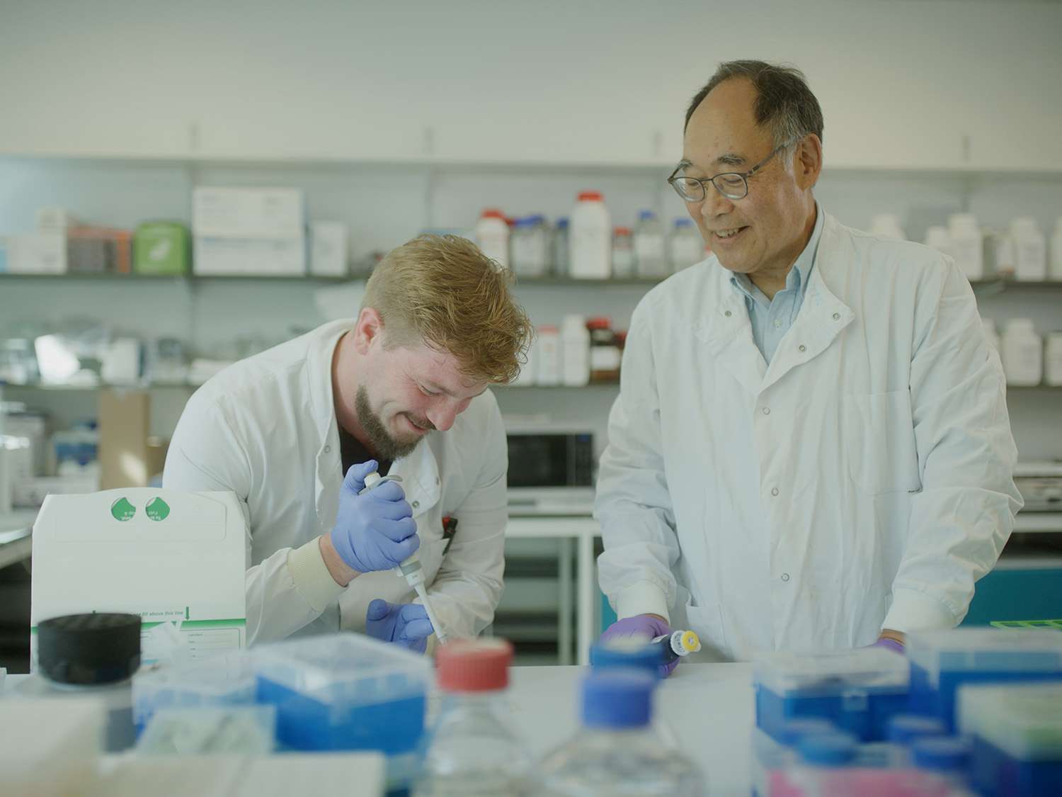 DNA sequencing used to create sustainable colour
