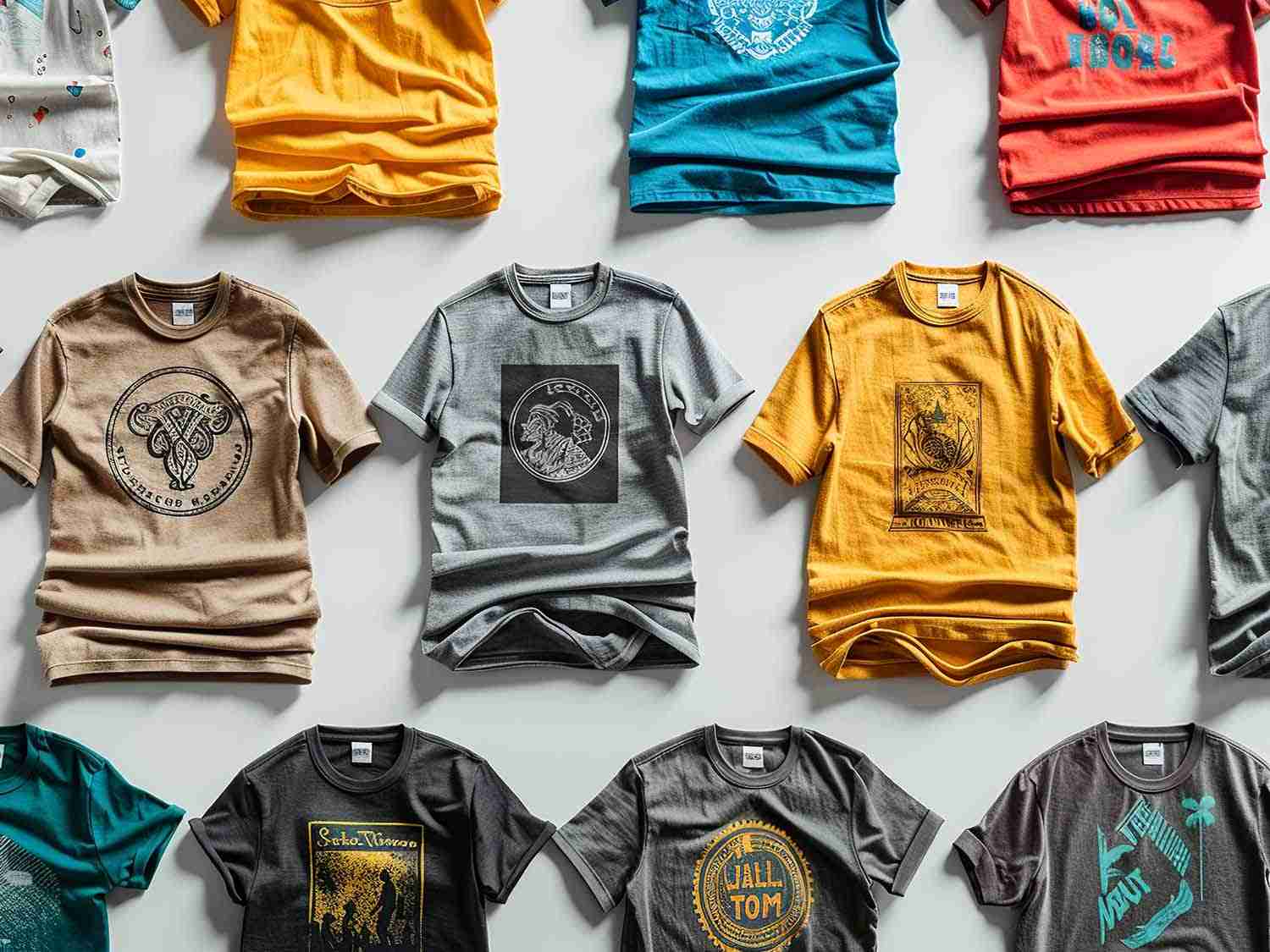 PRINTED T SHIRTS TN
